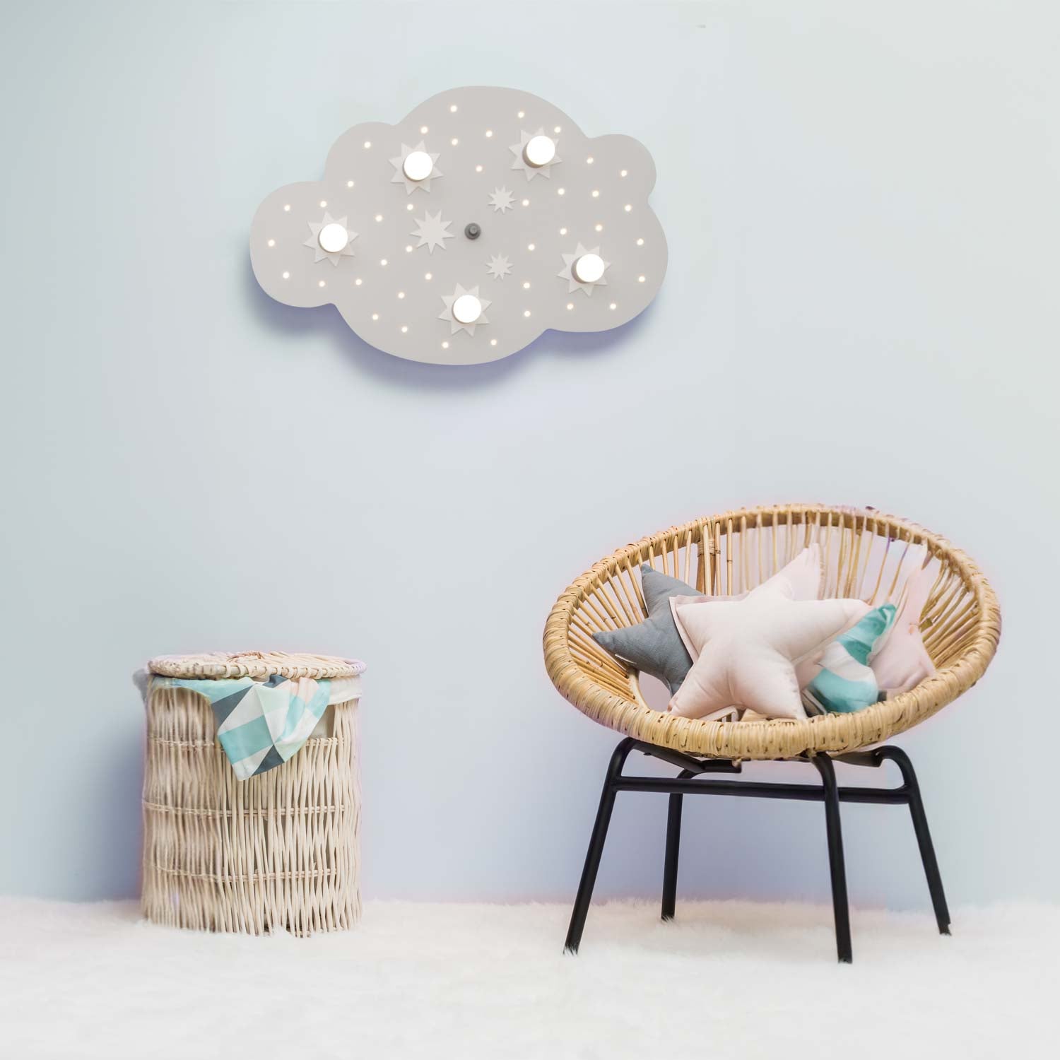 Elobra Kids Sternenwolke M Bildwolke Deckenleuchte LED
