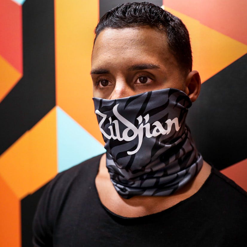 Zildjian Cooling UPF40 Snood Halstuch Polyester Einheitsgröße