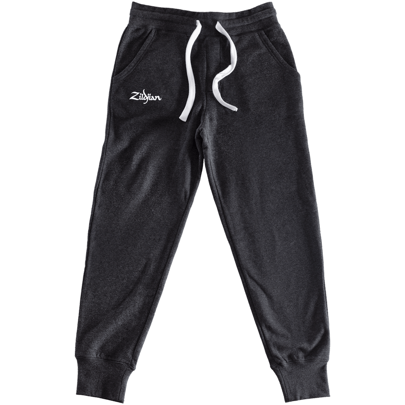 Zildjian Gray Fleece Joggers Jogginghose Grau