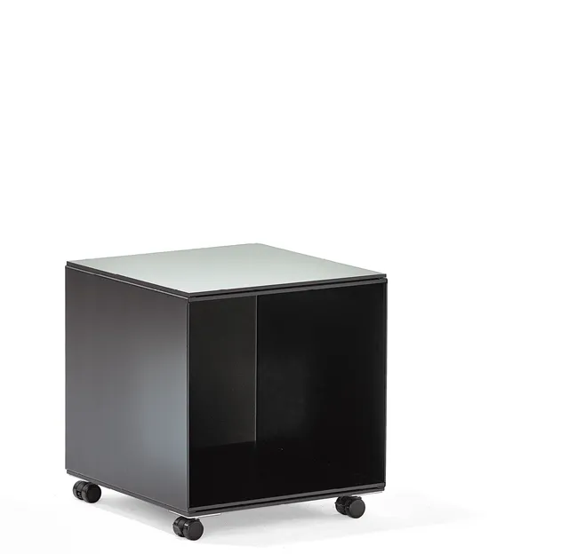 Richard Lampert STAK Regal Stahlblech Holz Rollcontainer