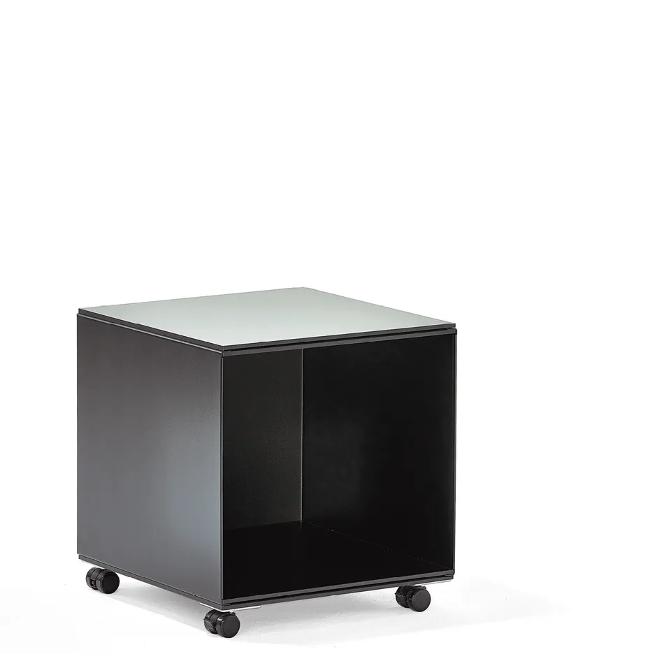 Richard Lampert STAK Regal Stahlblech Holz Rollcontainer