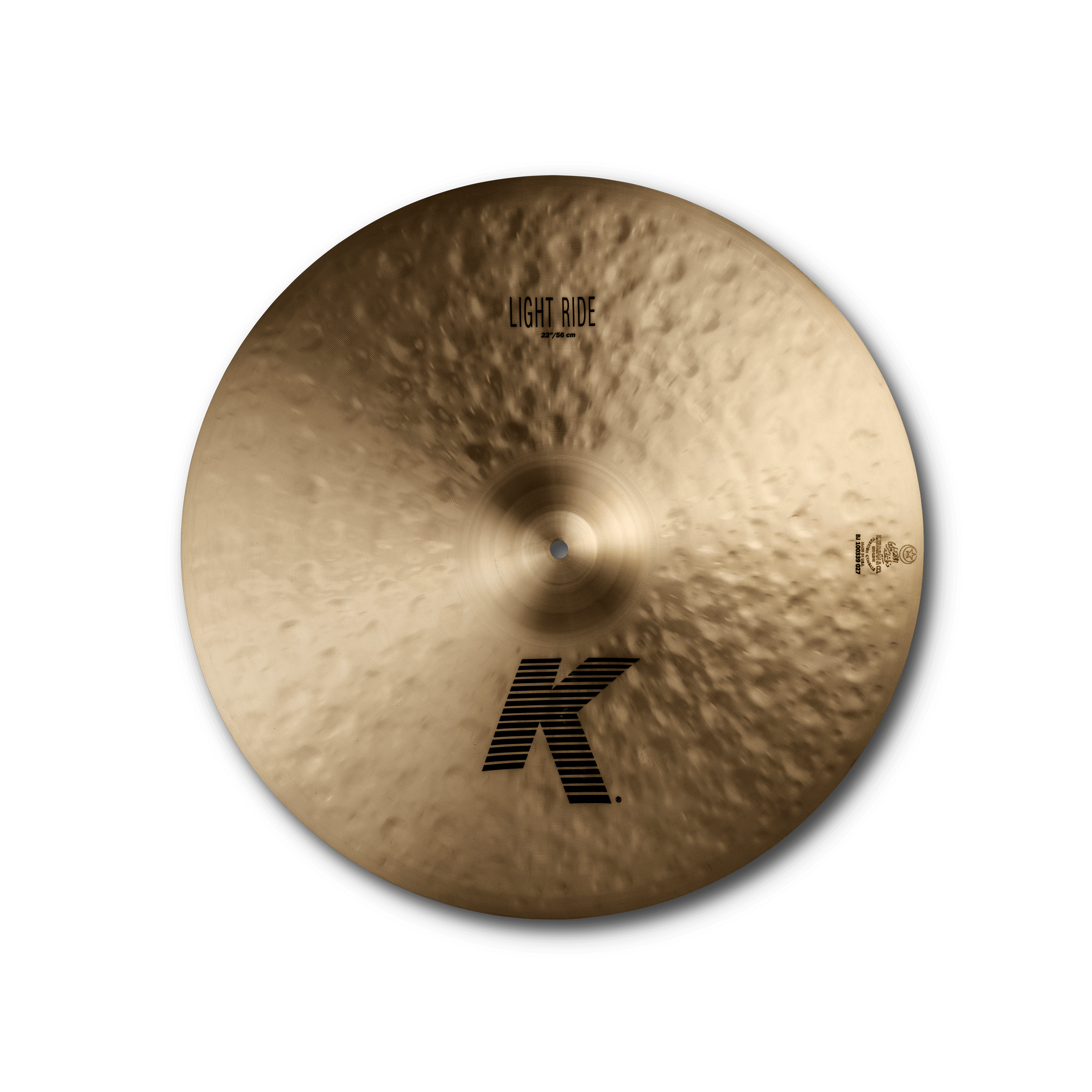 Zildjian K Light Ride Becken 22 Zoll thin
