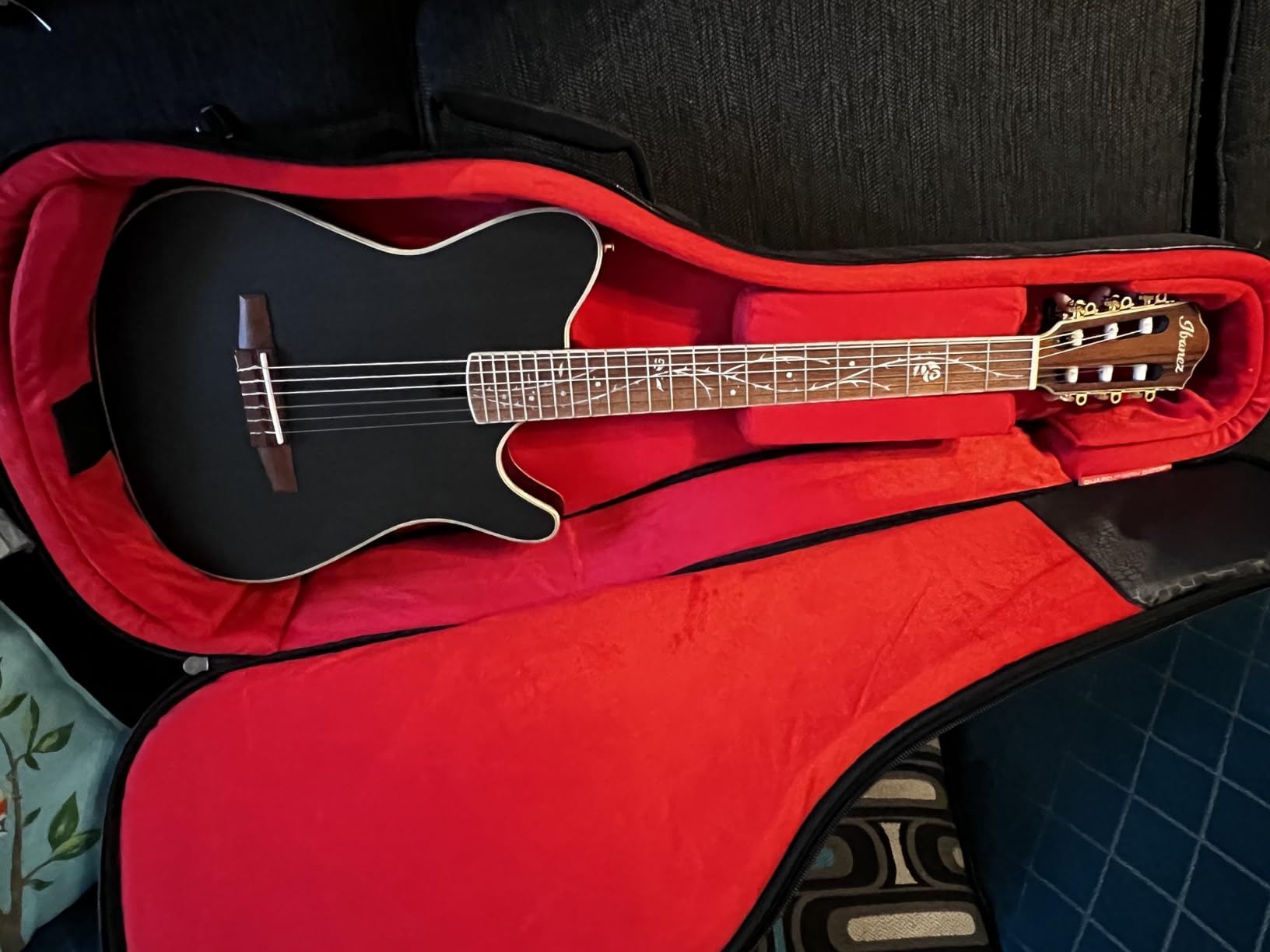 Gator Transit GT-RES00CLASS Klassik Gitarren Gigbag Anthrazit