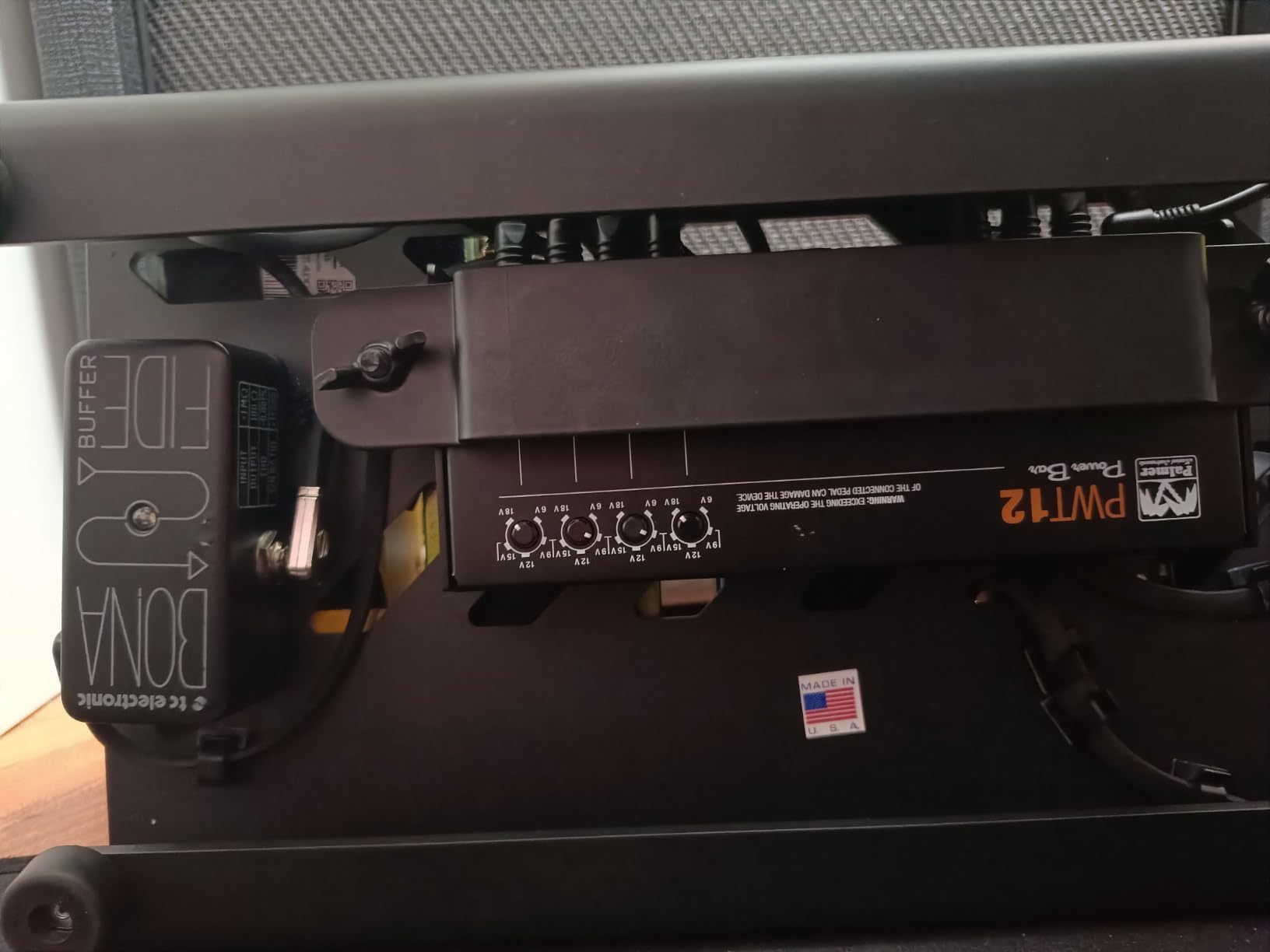 Gator Pedalboard Extra Large Alu Orange 81,3 cm mit Tasche