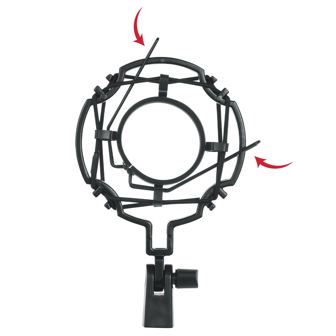 Gator Frameworks GFW-MIC-SM5560 Mikrofon-Spinne 55-60 mm groß