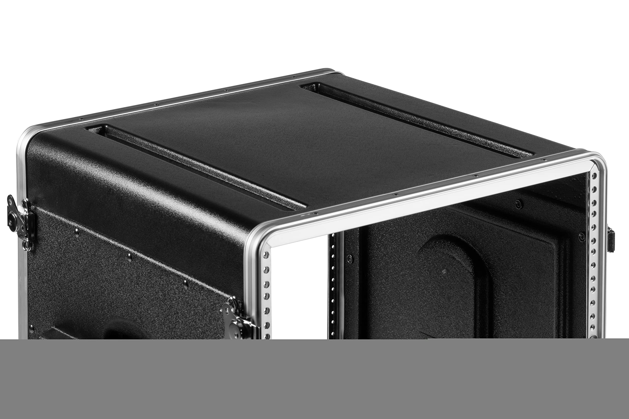 Gator Racks GRC-BASE-10 Rackgehäuse 10HE schwarz mit Rollen