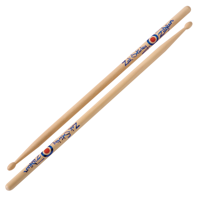 Zildjian Zak Starkey Artist Drumsticks Holz Paar