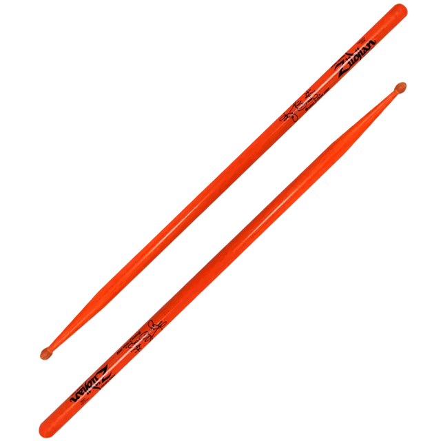 Zildjian Ronald Bruner Jr Artist Drumsticks 5A orange