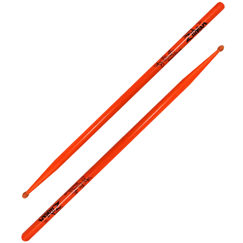 Zildjian Ronald Bruner Jr Artist Drumsticks 5A orange