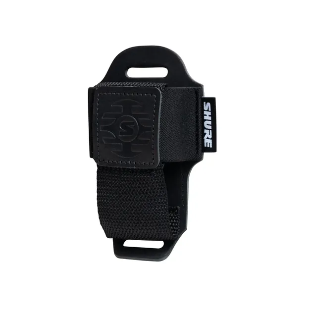 Shure by Gator SH-BODYPACK-PBK-L Gürteltasche schwarz Leder