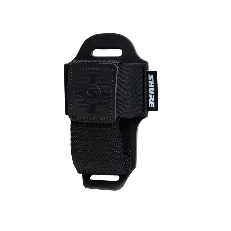 Shure by Gator SH-BODYPACK-PBK-L Gürteltasche schwarz Leder