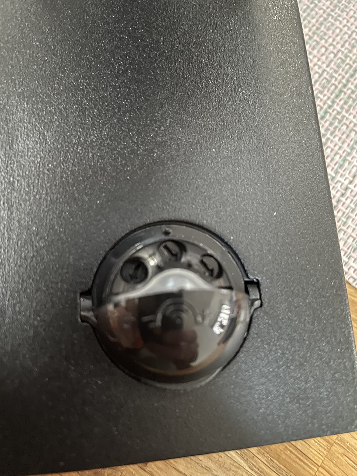 Alusso Security Light Außenwandleuchte Sensor schwarz 2x8W