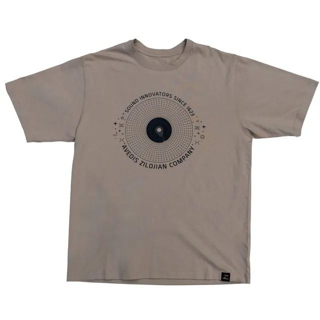 Zildjian ALCHEM-E Heavy Tee T-Shirt L schwarz