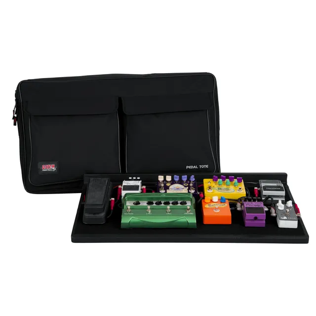 Gator GPT-PRO Pedalboard Holz 76 cm mit Tasche