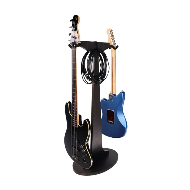 Gator Frameworks Elite Gitarrenständer 2-fach Braun Holz
