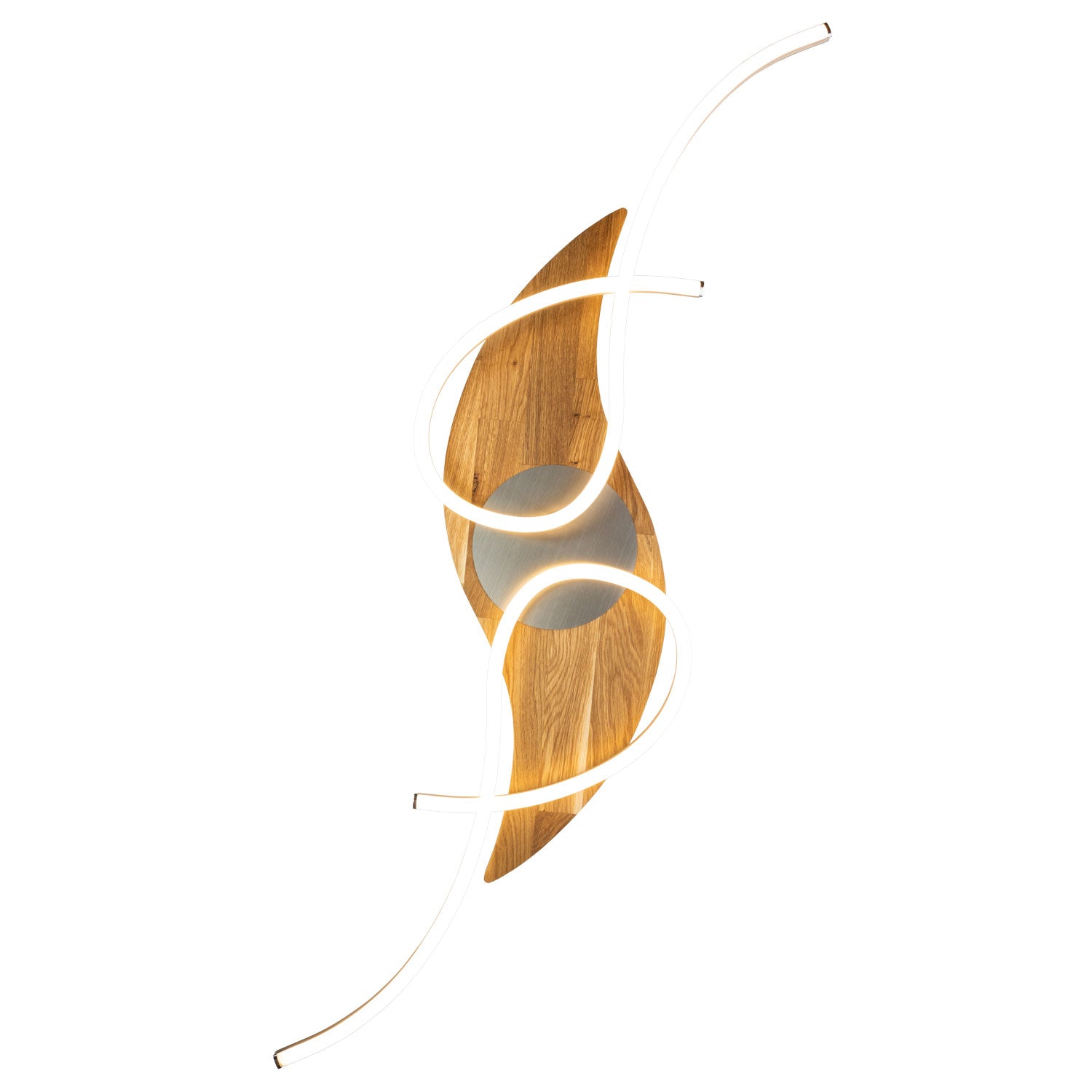 Elobra Living Deckenleuchte Panama curved Wohnlicht