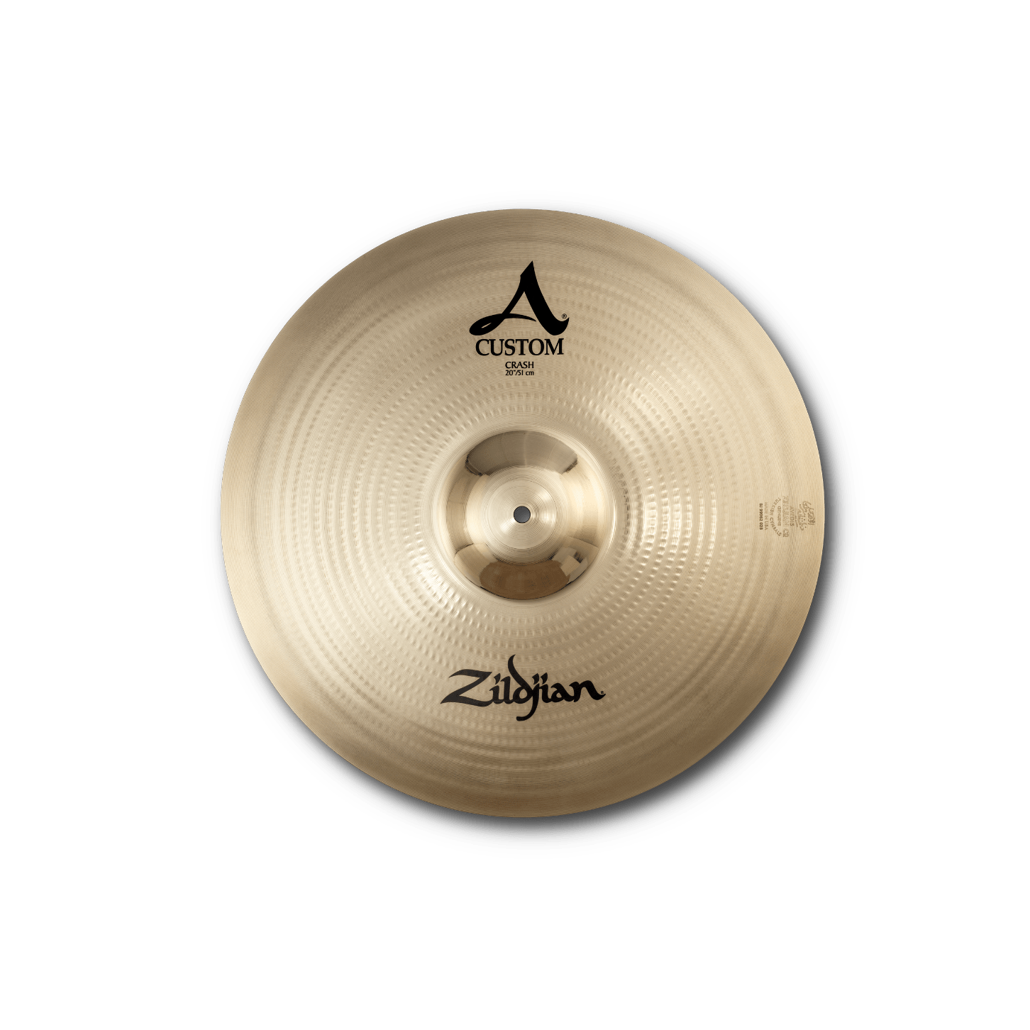 Zildjian A Custom Crash-Becken A Family brilliant