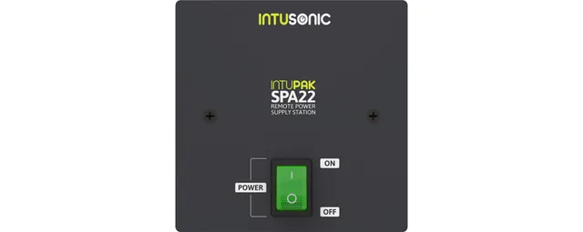 INTUSONIC INTUPAK SPA22 Netzteil ±12V Wandeinbau