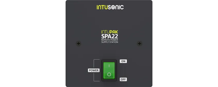 INTUSONIC INTUPAK SPA22 Netzteil ±12V Wandeinbau