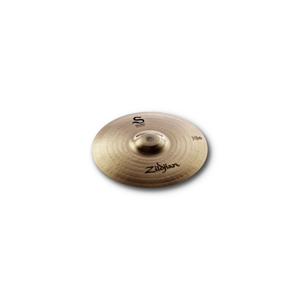 Zildjian S Splash Becken 10 Zoll hell