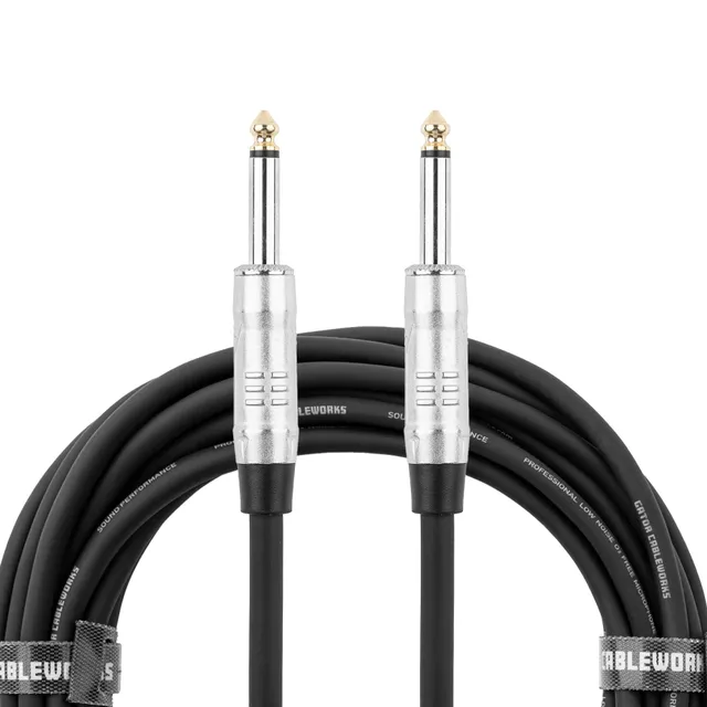 Gator Cableworks GCWB-SPK-10 Lautsprecherkabel 3m TS robust