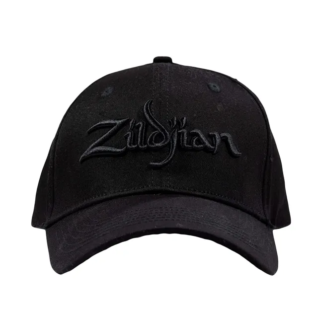 Zildjian Blackout Stretch Fit Cap schwarz Größe M/L