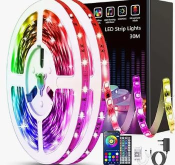 Alusso Smart Home Bulb 18W RGB Partylicht dimmbar