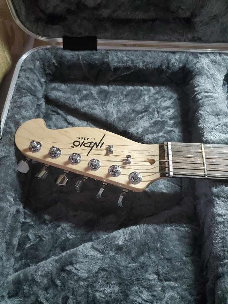 Gator Guitar GC-Electric-LED E-Gitarrenkoffer ABS LED schwarz