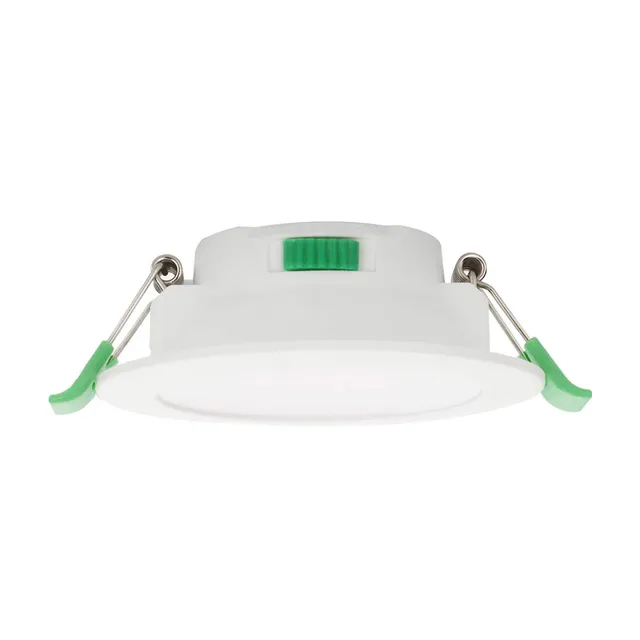 Alusso Recessed Ceiling Light 7W Einbaustrahler dimmbar weiß