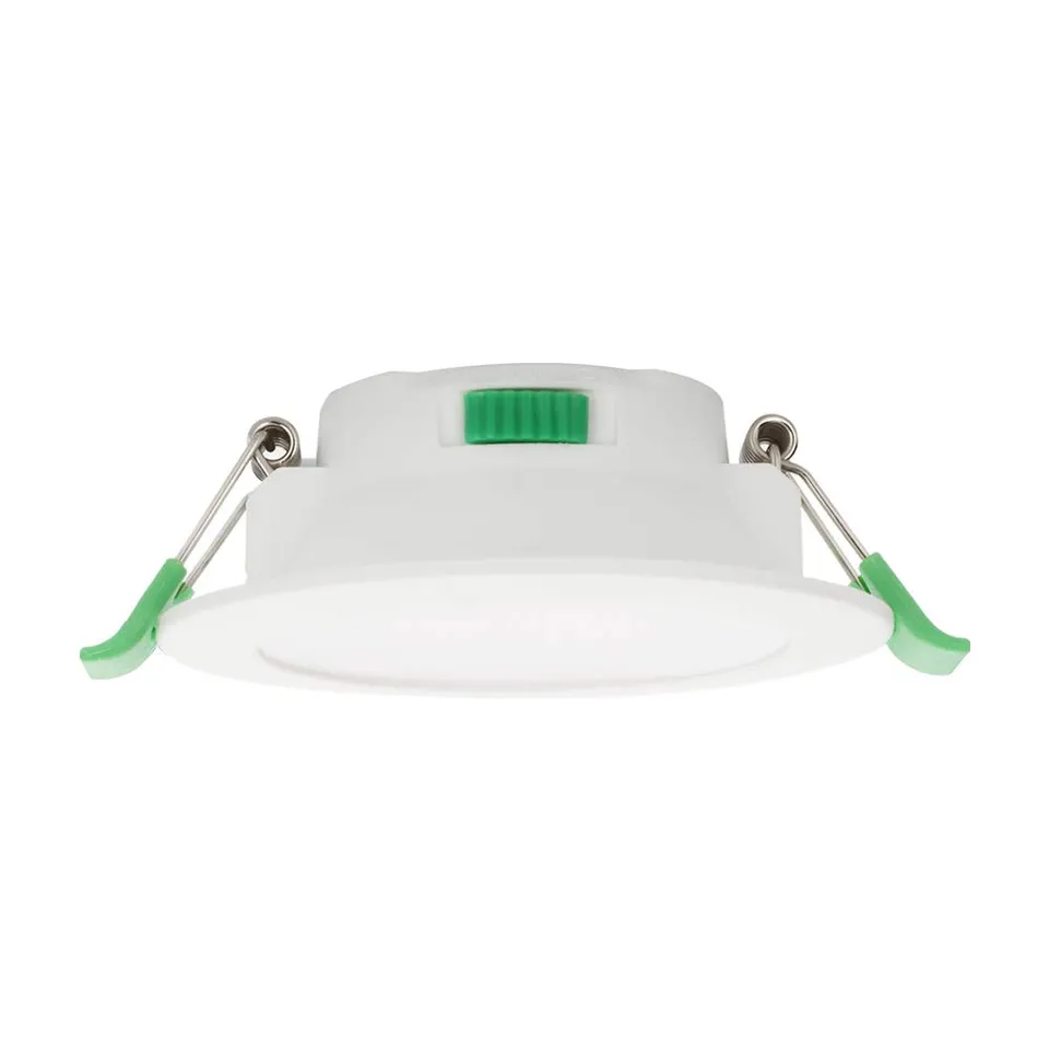Alusso Recessed Ceiling Light 7W Einbaustrahler dimmbar weiß