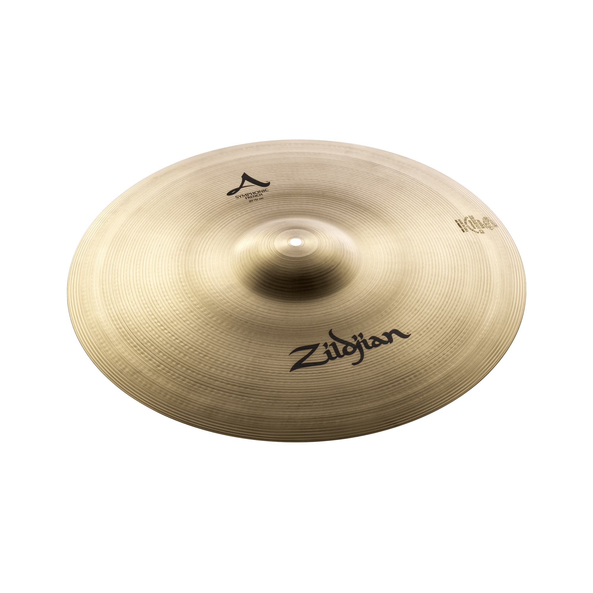 Zildjian A Family French Tone Becken Paar 18 Zoll leicht