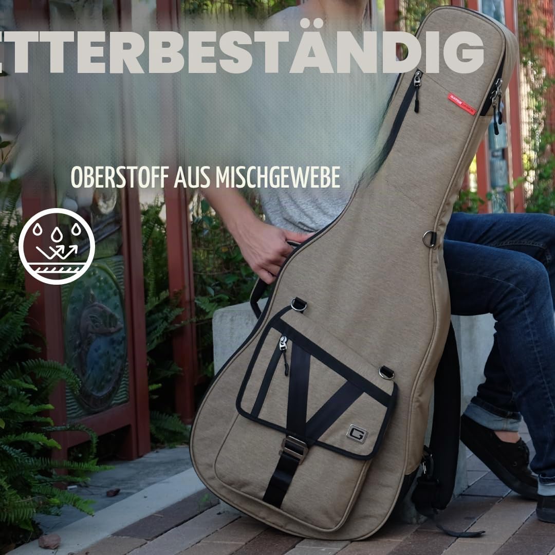 Gator GT Akustik Gigbag Schwarz Akustikgitarre Tasche