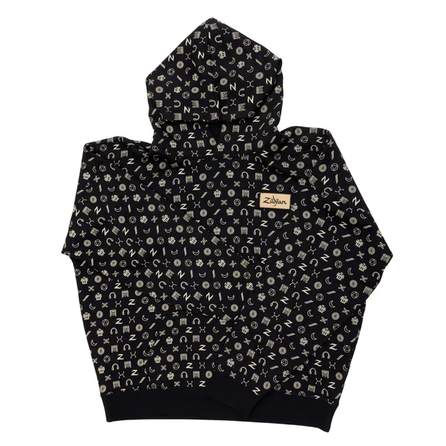 Zildjian Icon Hoodie Schwarz Limited Edition Kapuzenpullover