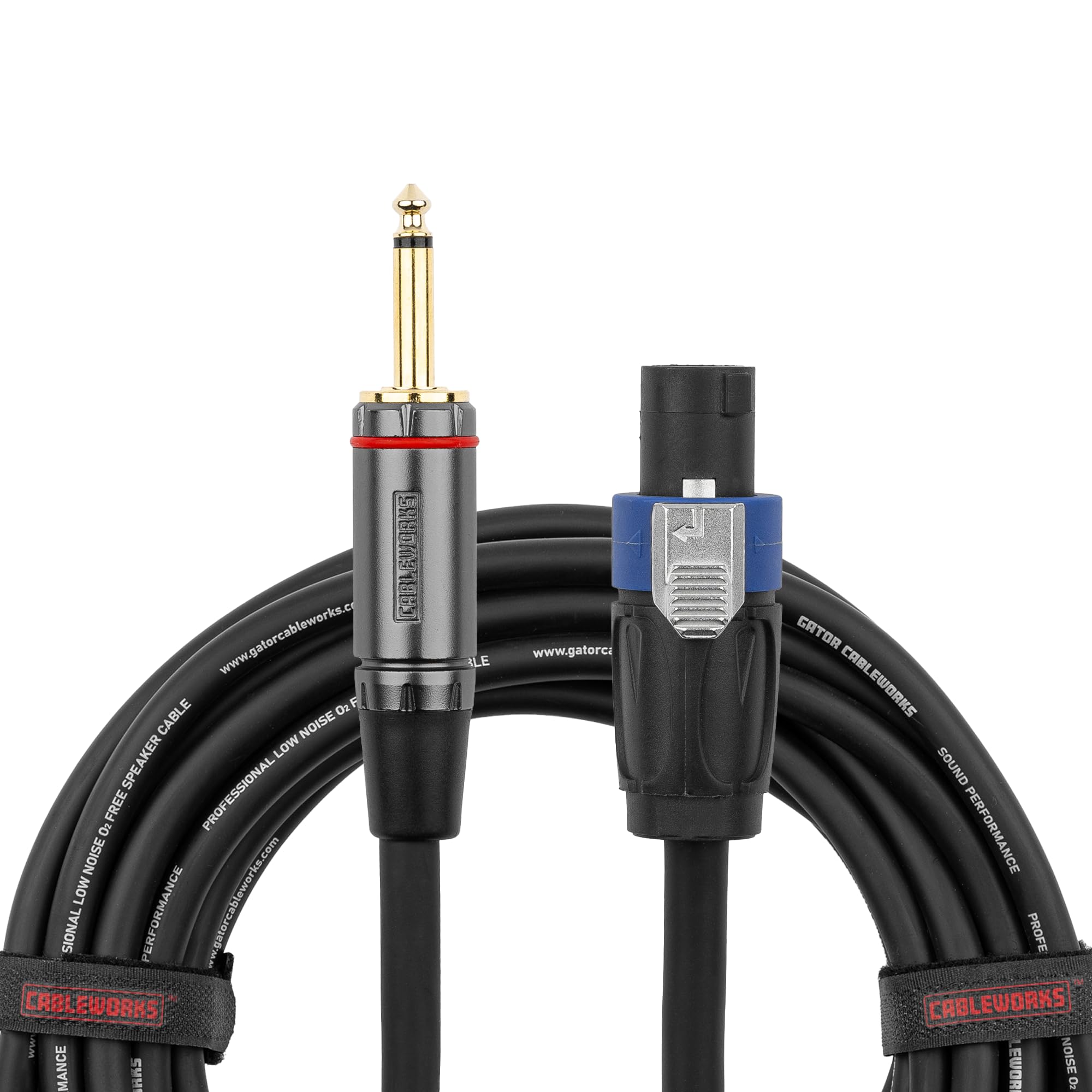Gator Cableworks GCWH-SPK-10-1TL Lautsprecherkabel 3m TS