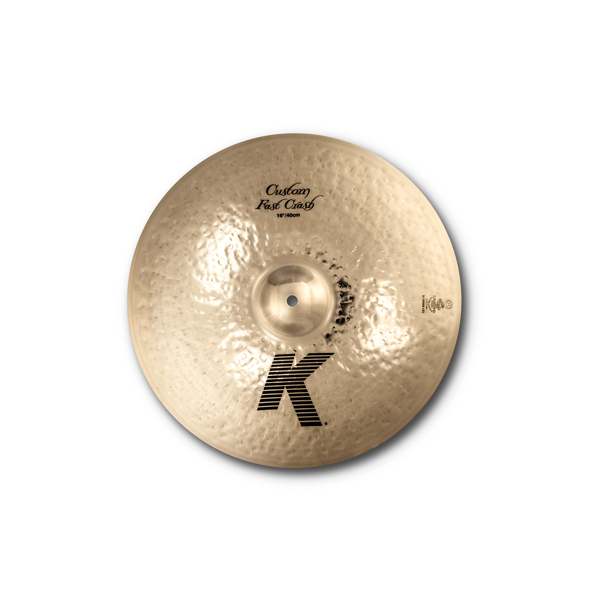 Zildjian K Custom Fast Crash Becken 16 Zoll mit schnellem Decay