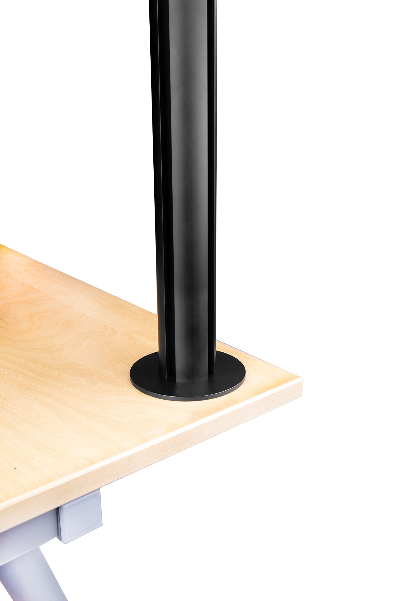 Gator Frameworks GFW-ID-CTDESKMNT Tischmontage-Adapter Schwarz