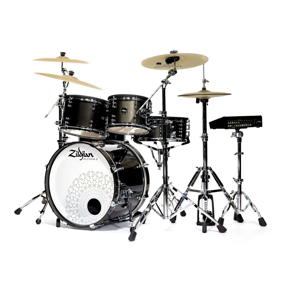 Zildjian E-Family ALCHEM-E Gold EX E-Drum Set