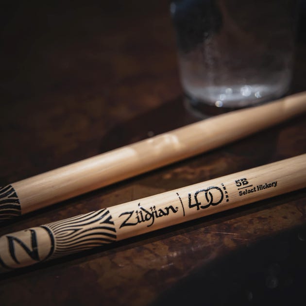 Zildjian 5B Drumsticks 400th Anniversary 60s Rock