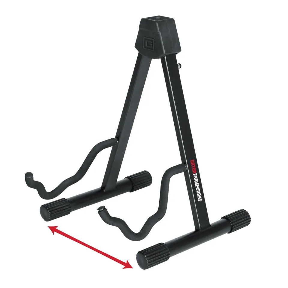 Gator Frameworks GFW-GTRA-4000 Gitarrenständer A-Rahmen Schwarz