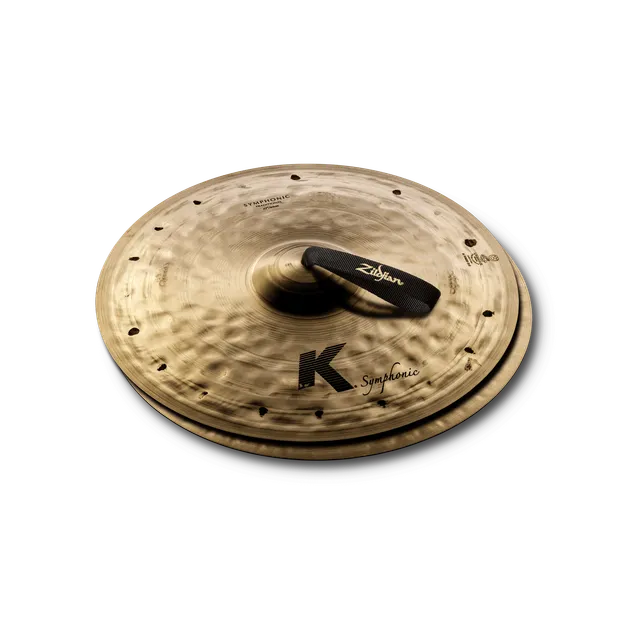 Zildjian K Symphonic Becken Paar 17 18 19 konzertant