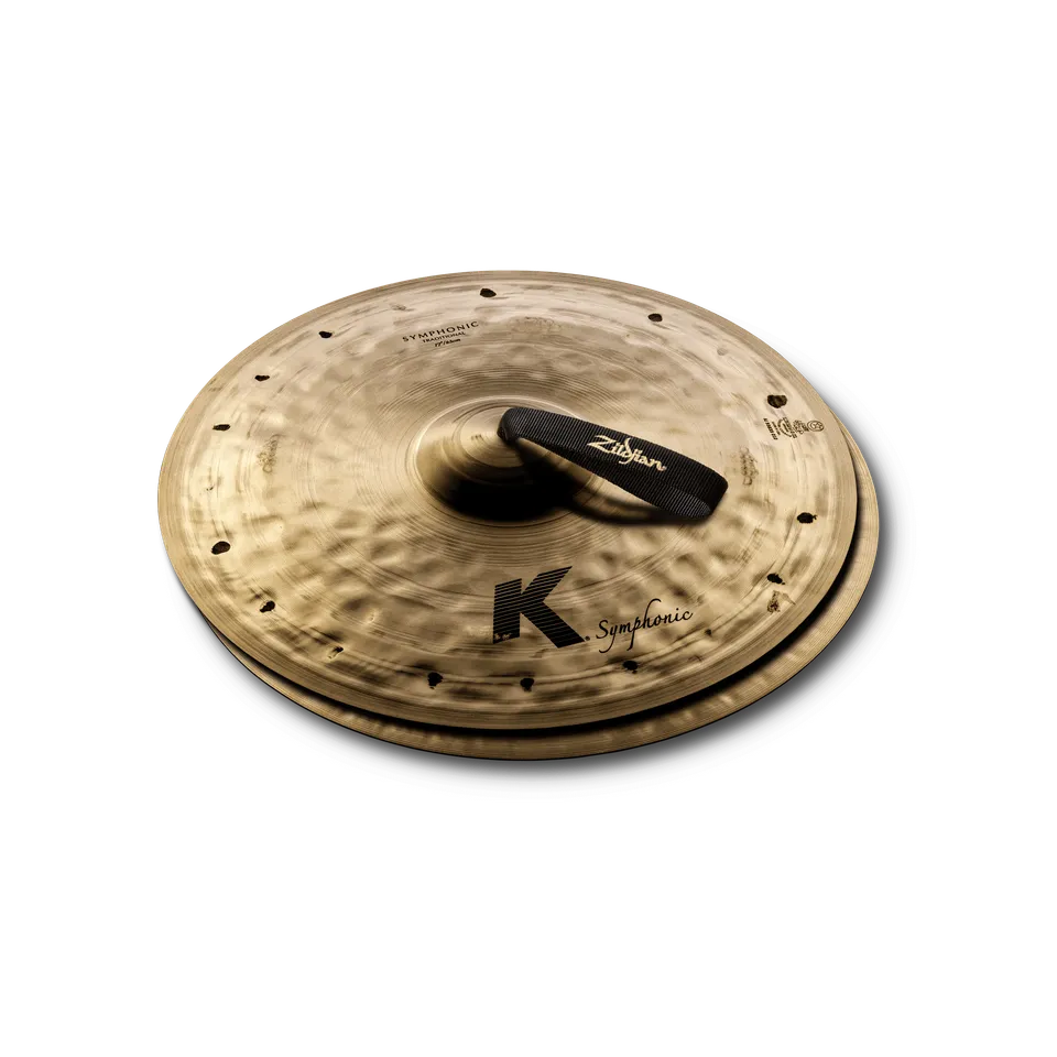 Zildjian K Symphonic Becken Paar 17 18 19 konzertant
