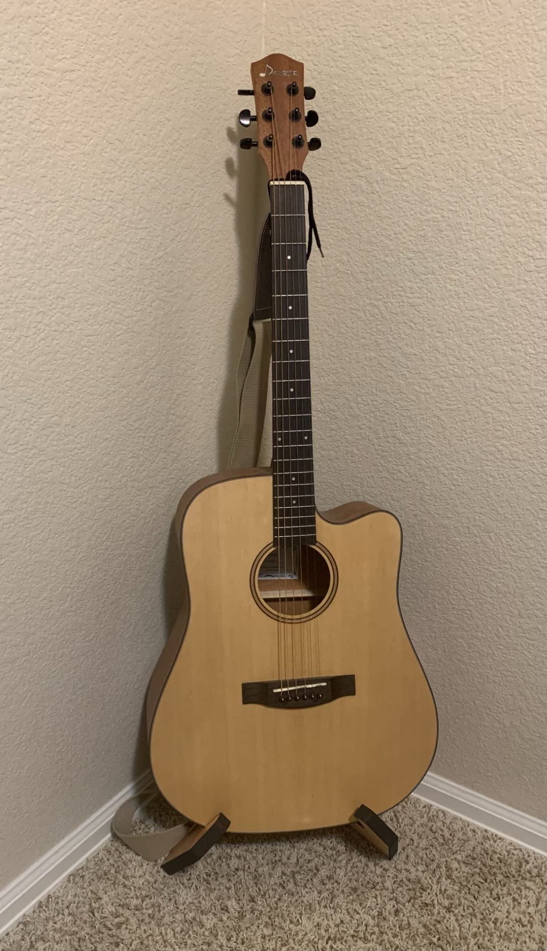 Gator Frameworks Elite GFW-ELITEGTRXSTD-MPL Gitarrenständer Ahorn