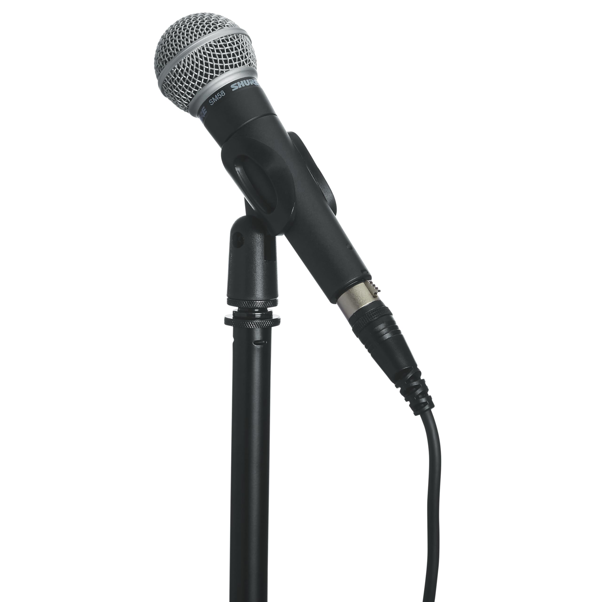 Gator GFW-MIC-CLIP Mikrofonklemme Stahl für Handmikrofone