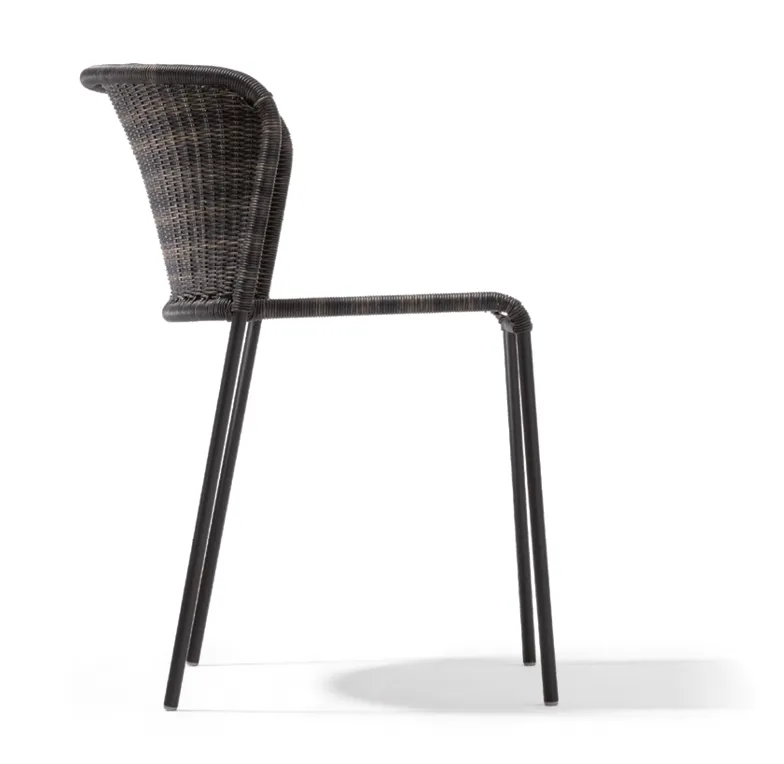 Richard Lampert Santa Lucia Stuhl Rattan Neu Auslaufmodell