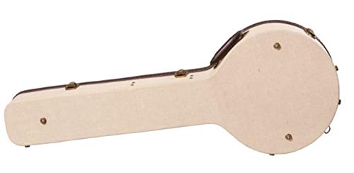 Gator GW-JM Banjo Koffer XL Holz schwarz Deluxe