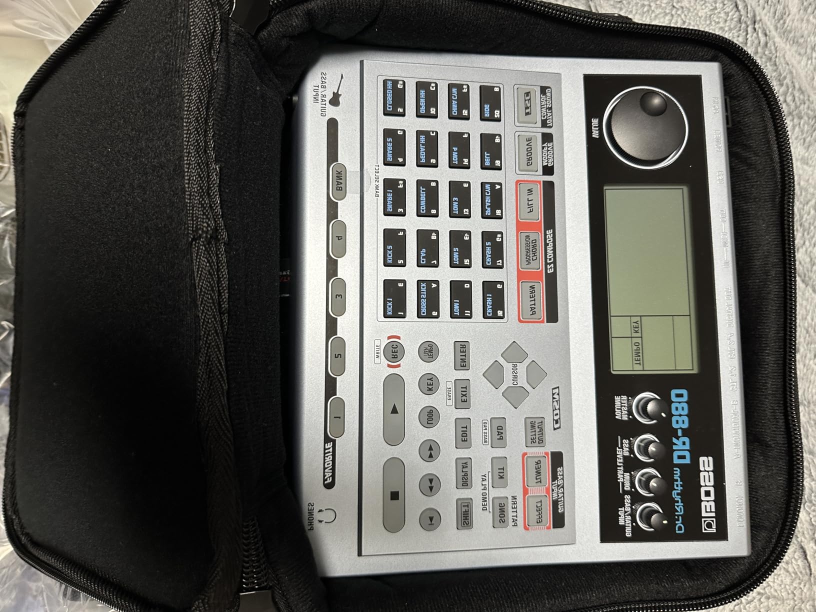 Gator G-MULTIFX-2411 Pedalboard Tasche 61x27,9 cm Effektgerät