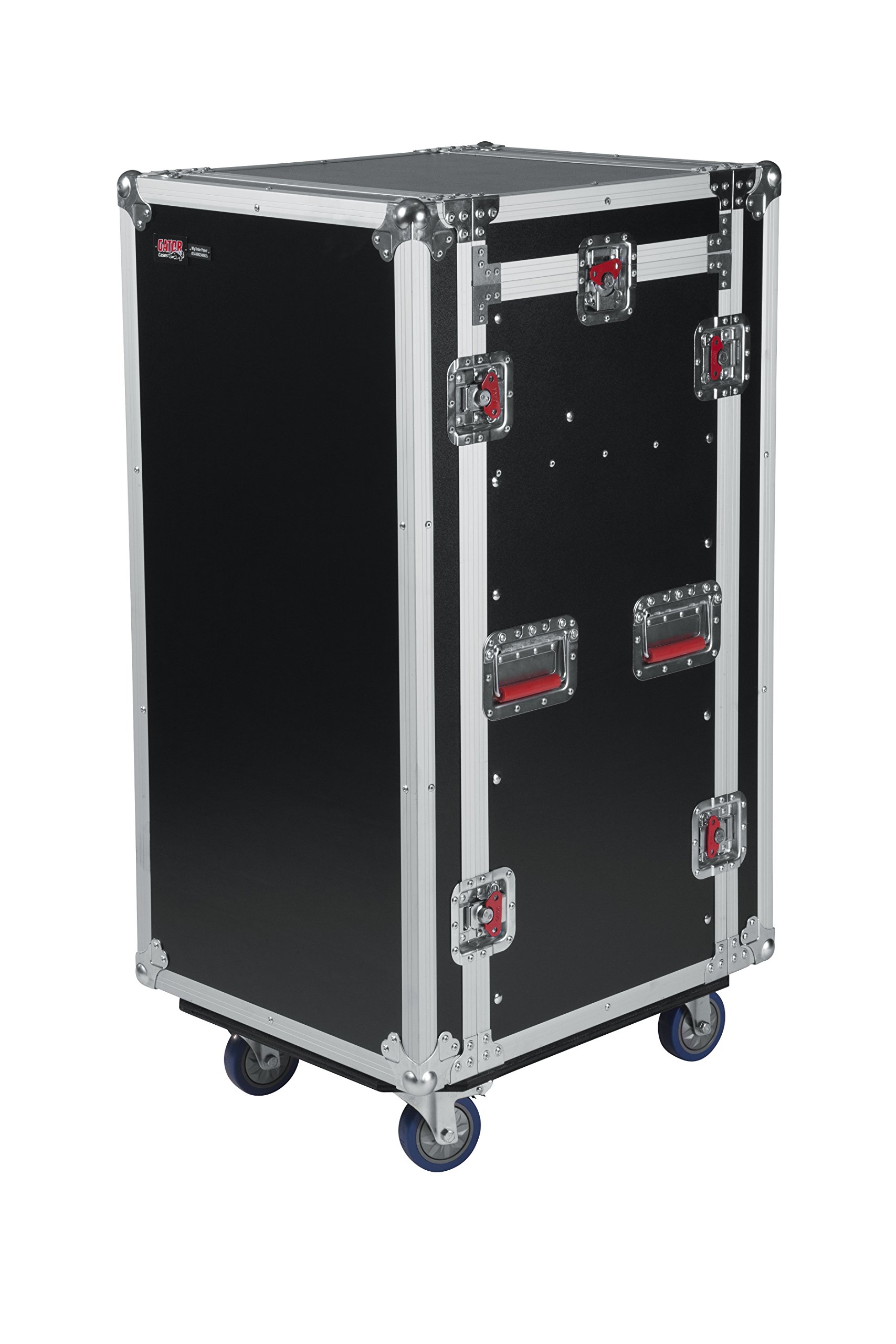 Gator Racks G-TOUR 10X16 PU Konsolen Rack 10U+16U Holz