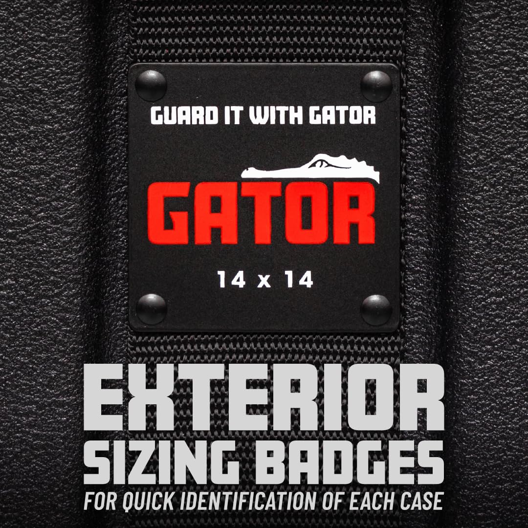 Gator Grooves Snare Case 13x5,5 GPC1355SD Roto-Molded