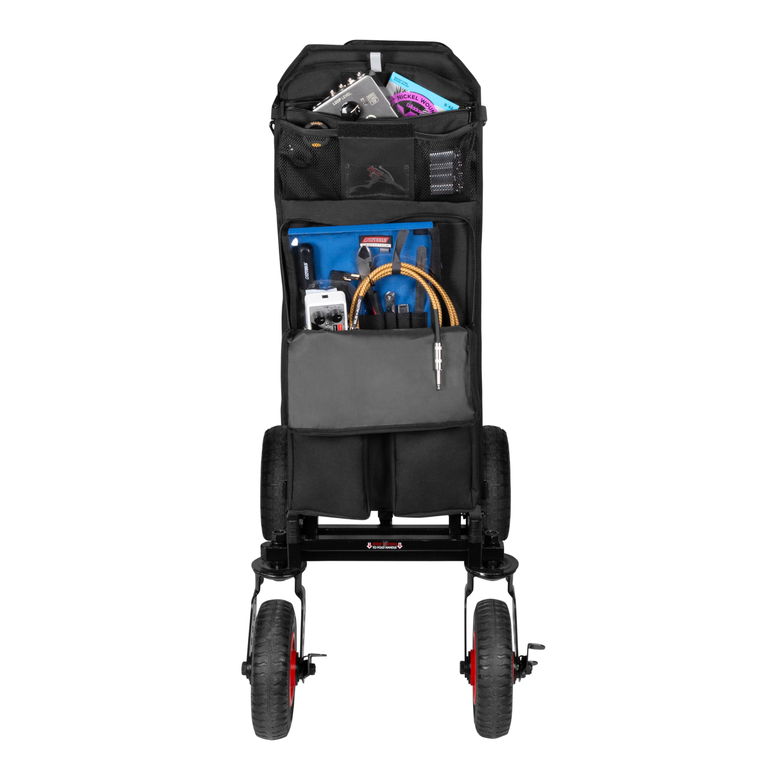 Gator GFW-UTL-CART-ACCBAG Zubehörtasche 7 Fächer für Wagen