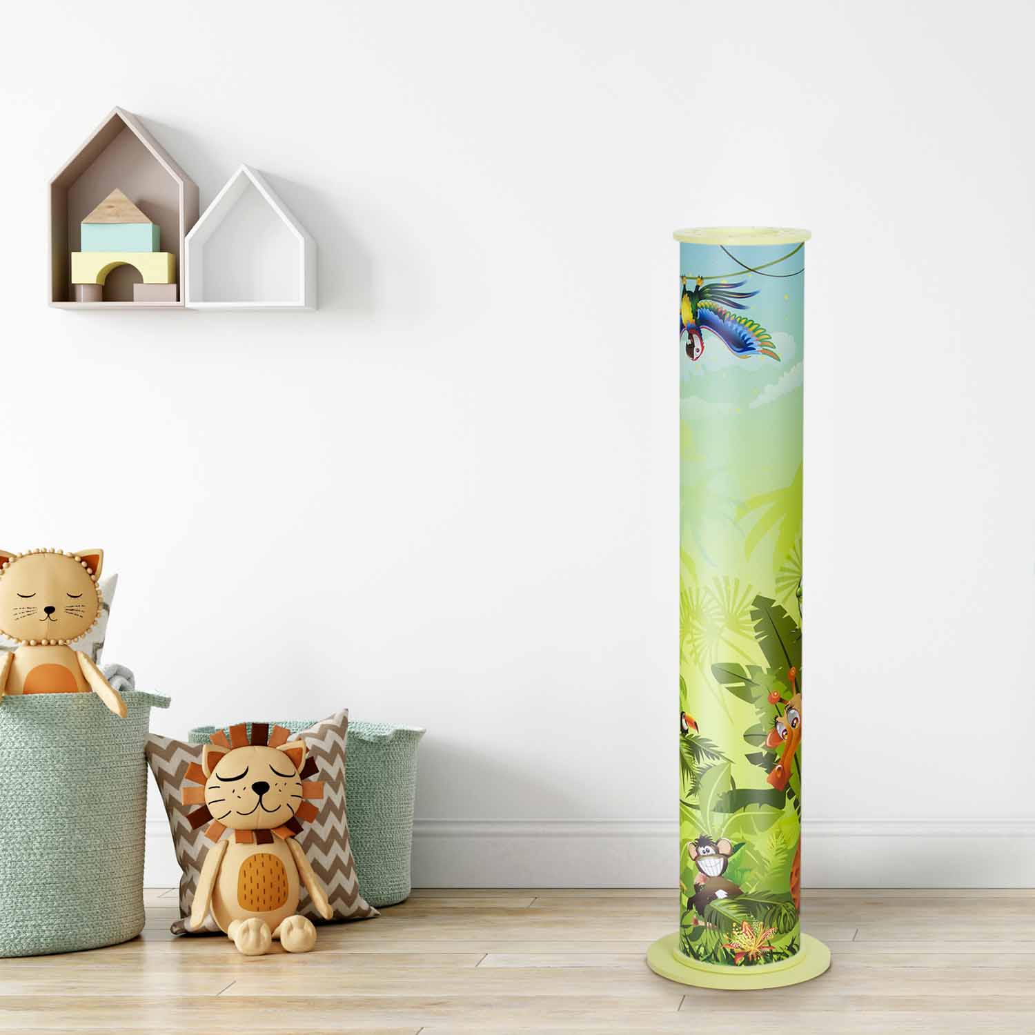 Elobra Kids 95-15 Wildnis Stehleuchte lindgrün 95 cm